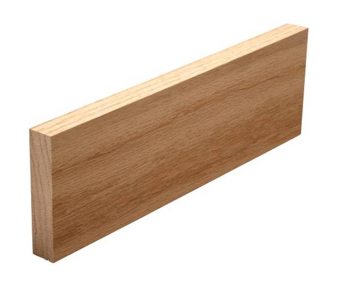 Glattkant eik lakk 15x70 mm, m