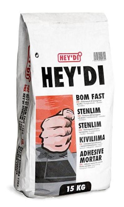 Hovedbilde Hey'di bom fast 15 kg, sekk