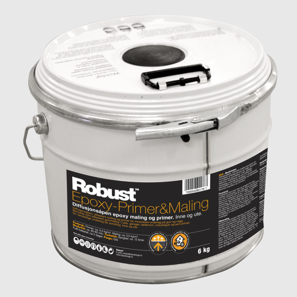 Robust Epoxy Primer/Maling 6 kg.
