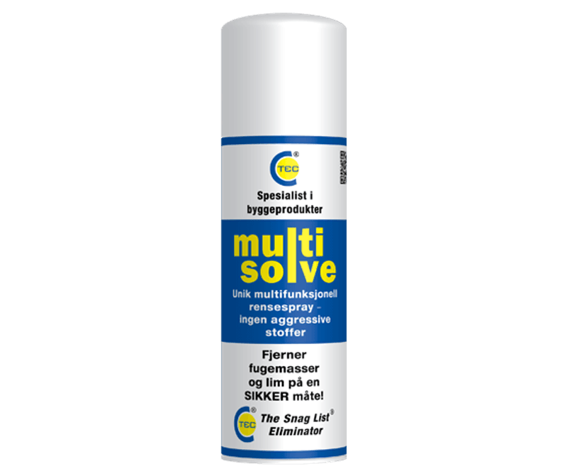 CT1 Multisolve Rensespray, bks.
