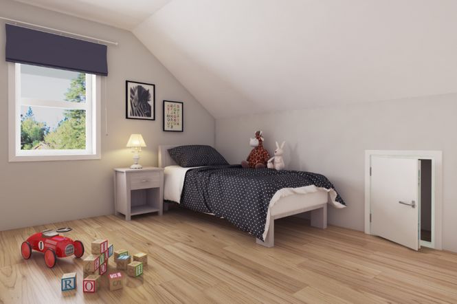 Hovedbilde Kottdør grunna 55x90, stk.