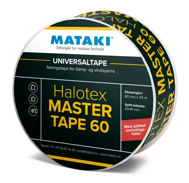 Hovedbilde Halotex Mastertape 60 mmx25m