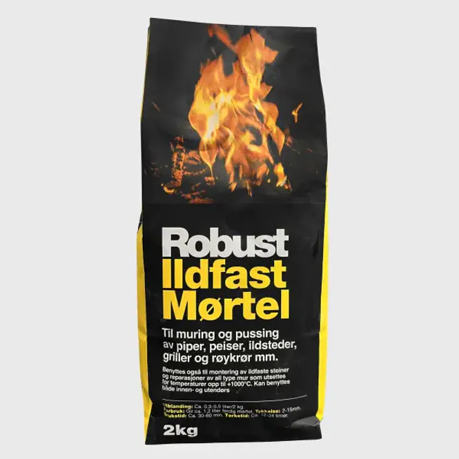 Hovedbilde Robust Ildfast Mørtel 5 kg.